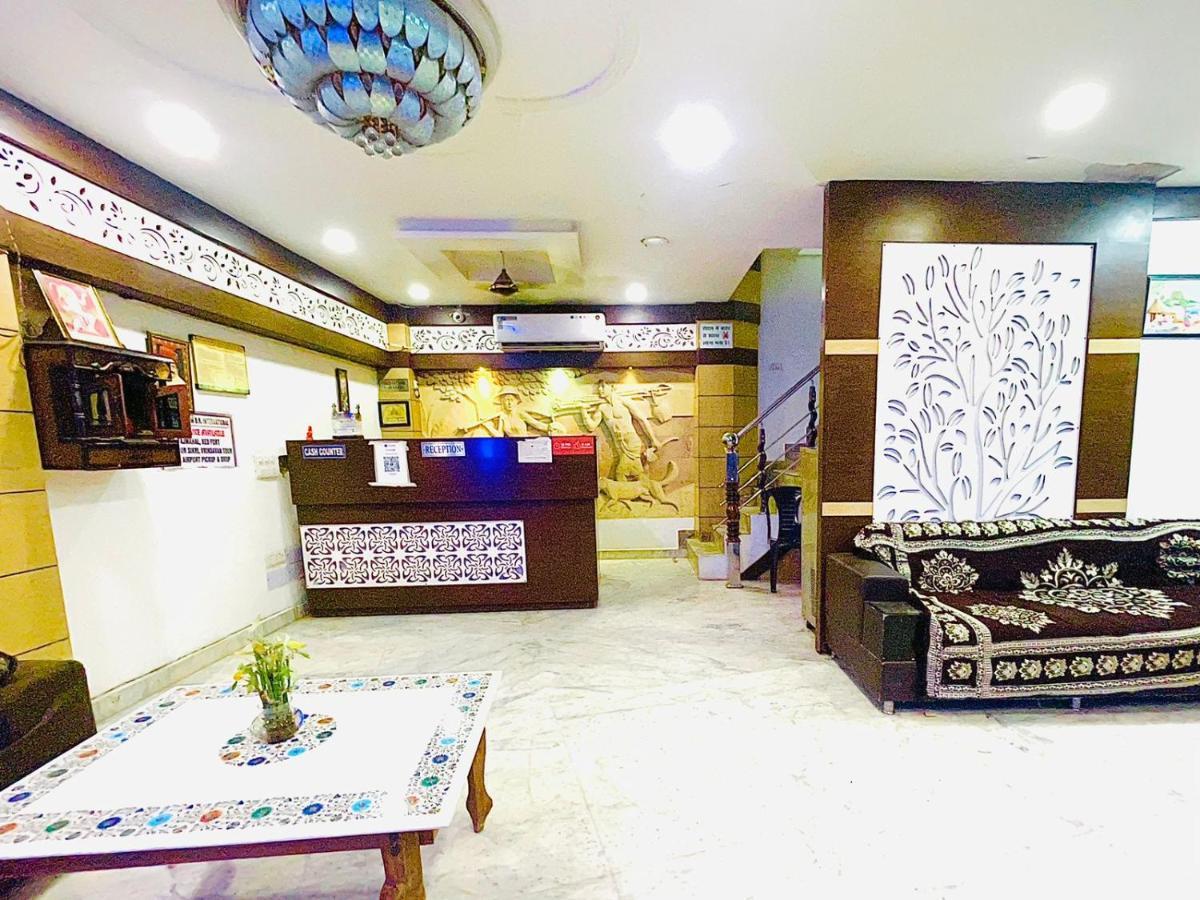 Blue Rose International, Family Hotel Агра Екстер'єр фото