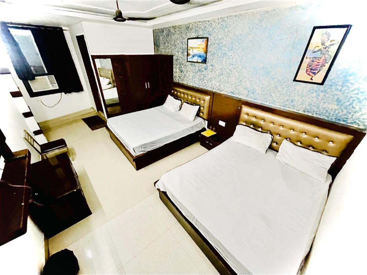 Blue Rose International, Family Hotel Агра Екстер'єр фото